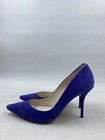 Sophia Webster Lola Electric 90 Blue Suede Pumps W 5.5 — photo 1