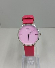 FURLA R42451108521 Wristwatch Quartz Band Wear Box Damage
