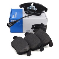 Delphi BremsbeläGe + Wako FüR Audi Q3 8U VW Sharan 7N Tiguan 5N_ 1LJ/1ZD Vorne