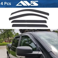 AVS Vent Visors Rain Guards for 2010–2025 Ram 2500 3500 Crew Cab – Deflectors