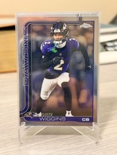 2025 Topps Chrome - Nate Wiggins