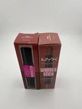 [2 pack] NYX Wonder Stick Dual-Ended Cream Blush Stick Coral & Deep Peach