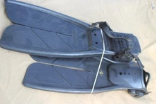 Men's Aqua Lung Natures Wing Split Fins SCUBA Diving Size Small Made in Japan