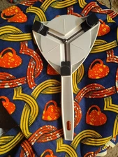 KUHN RIKON Strain-Free Gripper Opener for Jars 10 x 5 x 2.25 inches, White 