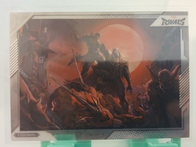 2026 Cardfun Marvel Rivals Eternal Glory ART GALLERY MR-PS-09