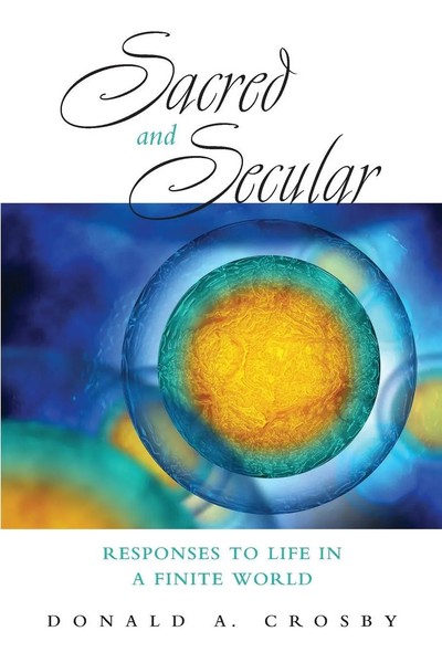 Donald A. Crosby | Sacred And Secular | Taschenbuch | Englisch (2022)-image