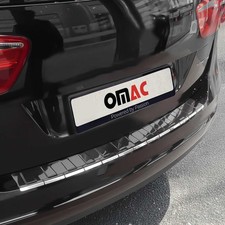 Ladekantenschutz Stoßstangenschutz für Seat Alhambra 2010-2019 Edelstahl Chrom