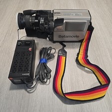 Sony BetaMovie BMC-110 Camcorder With Charger - UNTESTED!