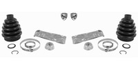 2X Vaico Faltenbalgsatz Antriebswelle Vorne Hinten FüR VW Golf IV 1J1 1K1 6X1