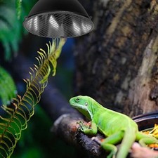 3pcs Reptile Heat Lamp Cover: 14.3cm/5.62in Scald Protection Mesh Shade for