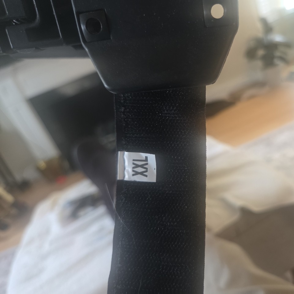 Black Scorpion Gear Pro Heavy Duty Competition Belt for IPSC, USPSA, 3 ...