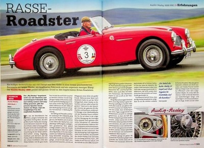 Oldtimer Praxis 3288) Austin-Healey 3000 Mk I mit 124PS in einer seltenen Vorste