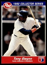 1992 Post Tony Gwynn San Diego Padres #26