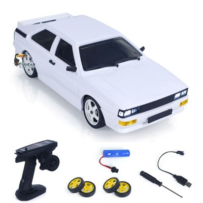 Big Sale 1/28 4WD RC Drift Car Racing Vehicles Motor Steering Servo Light System