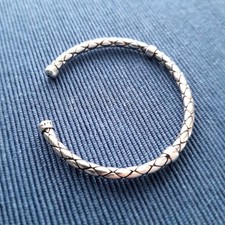 Beautiful 925 Solid  Silver ITALIAN Bracelet 