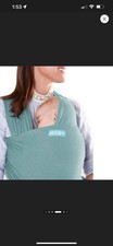 Moby Wrap Baby Carrier 100 Cotton, Hands-Free Support