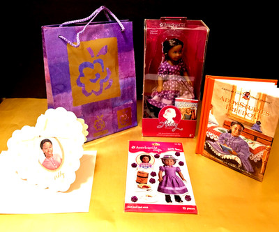 American Girl  2016 Special Edition Addy Walker Mini Doll with Extras