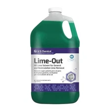 Lime-Out Heavy Duty General & Recirculation Lime Scale Remover Cleaner 1 Gallon