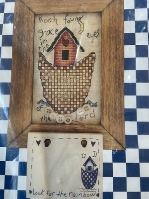Noteworthy Heart warmers by Alma Lynne - Noah Ark Cross Stitch