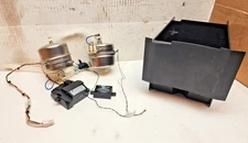 Lot water tank W/heating element, Door cam Motor, Relay, tray for Flavia 500