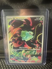Pokémon Bulbasaur Mega Evolution Stamped Promo Illustration Rare 133/132