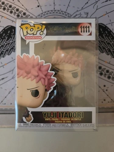 Funko Pop! Vinyl: Jujutsu Kaisen JJK - Yuji Itadori #1111 W POP PROTECTOR