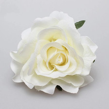 Flower Hair Rose Clip Hairpin Brooch Safety Pin for Wedding Valentine's Day