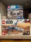Star Wars Legos 2 New Perfect Sets 🔥Mando & Grogu + Resistance X-Wing!
