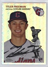 2023 Chrome Platinum Anniversary Topps Refractor 294/499 Tyler Freeman #36 5v0