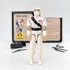 1984 GI Joe STORM SHADOW v1 100% COMPLETE + FILE CARD ** MINTY **