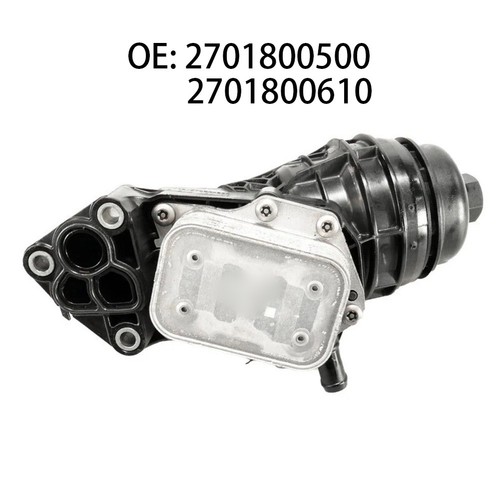 For Mercedes Oil Filter Base Assembly For 2701800610 Engine Filtration - Picture 4 of 9