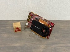 AMD ATI FirePro V3750 256MB PCIe DVI DisplayPort Graphics Card TESTED
