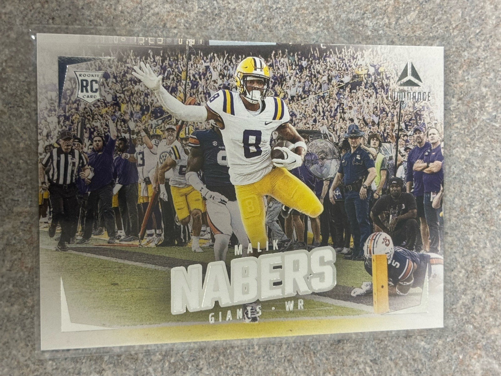 2024 Panini Luminance - Rookies Malik Nabers #183 (RC)