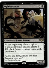 Ophiomancer Commander: Tarkir: Dragonstorm Regular