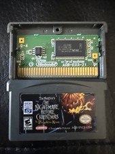 The Nightmare Before Christmas: The Pumpkin King GBA, 2005 - Authentic Tested