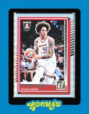 2025 Donruss WNBA #62 Brittney Griner Silver Holo Atlanta Dream