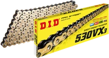D.I.D. 530VX3 Racing Chain 130L 530VX3GX130ZB