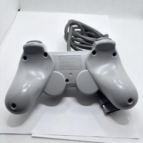 Sony PlayStation 1 One PS1 DualShock Analog Controller SCPH-1200 Gray