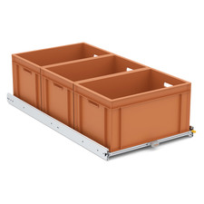 Heckauszug - Kastenwagen Camper - 220kg Schwerlastauszug - Selbstausbau Eurobox