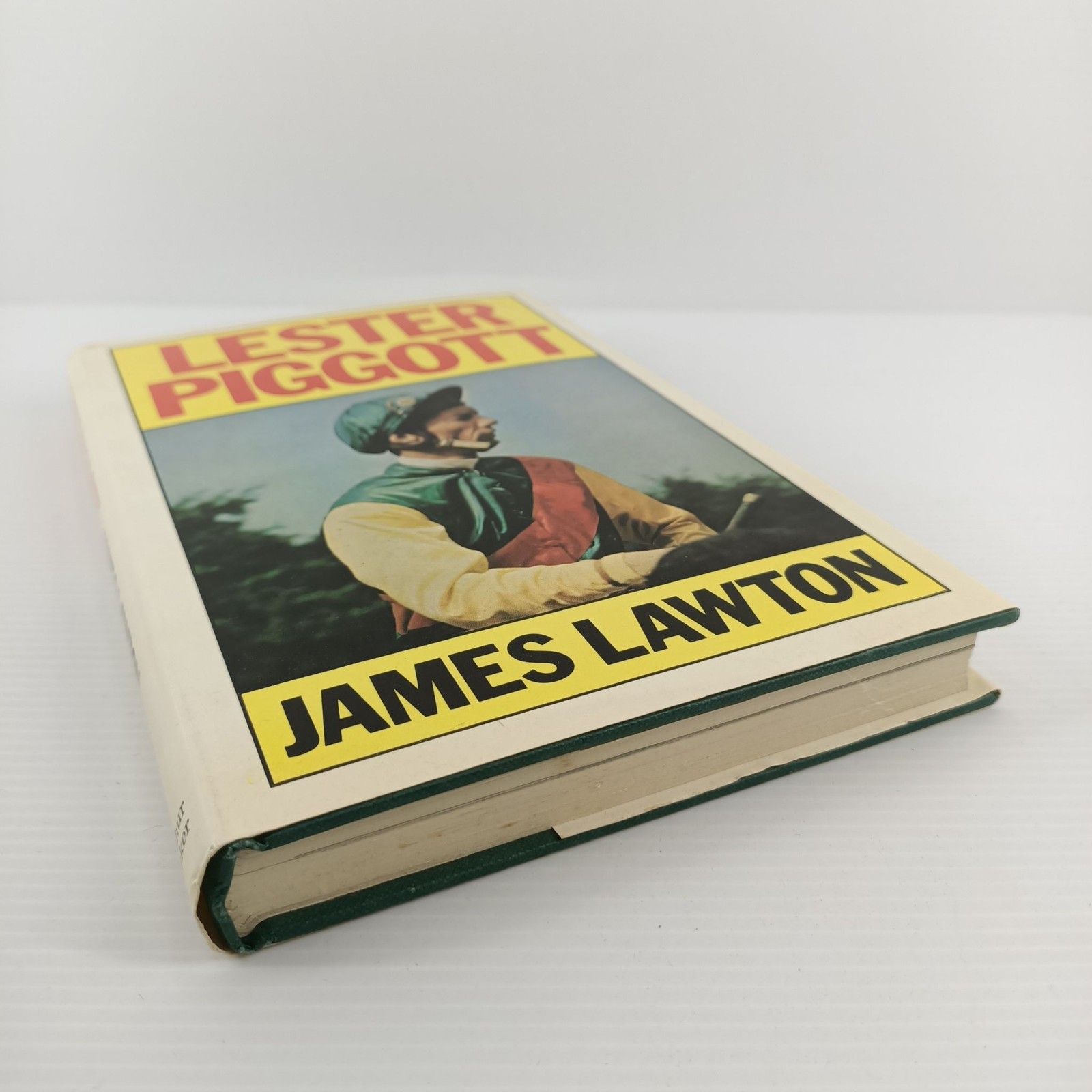 Lester Piggott James Lawton Signed Hardcover 1980 Dust Jacket Arthur Barker image 9