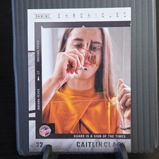 Panini 2025 Caitlin Clark Chronicled Indiana Fever WNBA Basketball Card #51