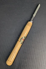 Two Cherries Parting Tool Vintage Wood Turning Tool Made in Germany 1/2 inch