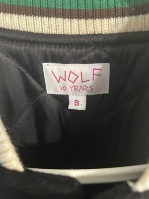 Golf Wang Wolf 10 Years Varsity Jacket Size S Very Rare! | eBay
