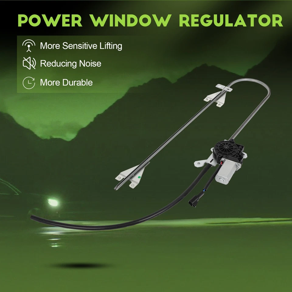 Regulador de ventana eléctrica delantero derecho con motor para Peterbilt 386 387 2006-2009 Foto 3 de 4