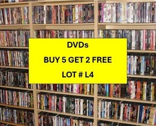 DVD Movies 5 - Pick  Choose, BUY 5 GET 2 FREE MOVIES - L4 - FREE SHIPPING