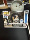 🔥Funko Pop! Demon Slayer: Obanai Iguro #1395 Rare Funko Shop Exc. W/Protector🔥