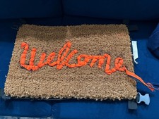Orignal Banksy Welcome Mat Gross Domestic Product Edition 1192