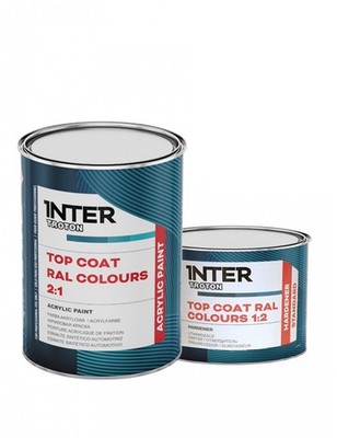 Troton - 2K Autolack Acryl Top Coat 2:1 mit Härter, 1.5 L - Hochglanz