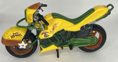 2006 Playmates TMNT Teenage Mutant Ninja Turtles Cowabunga Carl Bike Motorcycle