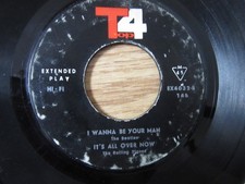 EP. Beatles/Rolling Stones:    unique IRAN only 7”
